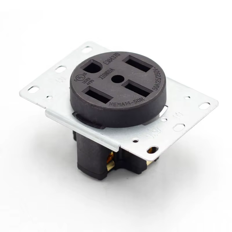 NEMA 14-50R სოკეტი (როზეტი)