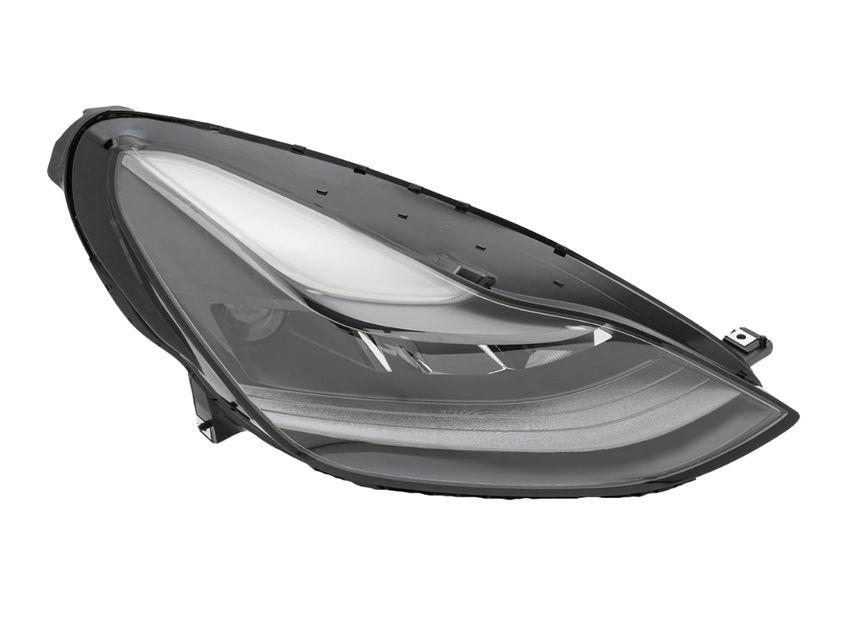 მარჯვენა, წინა ფარი 