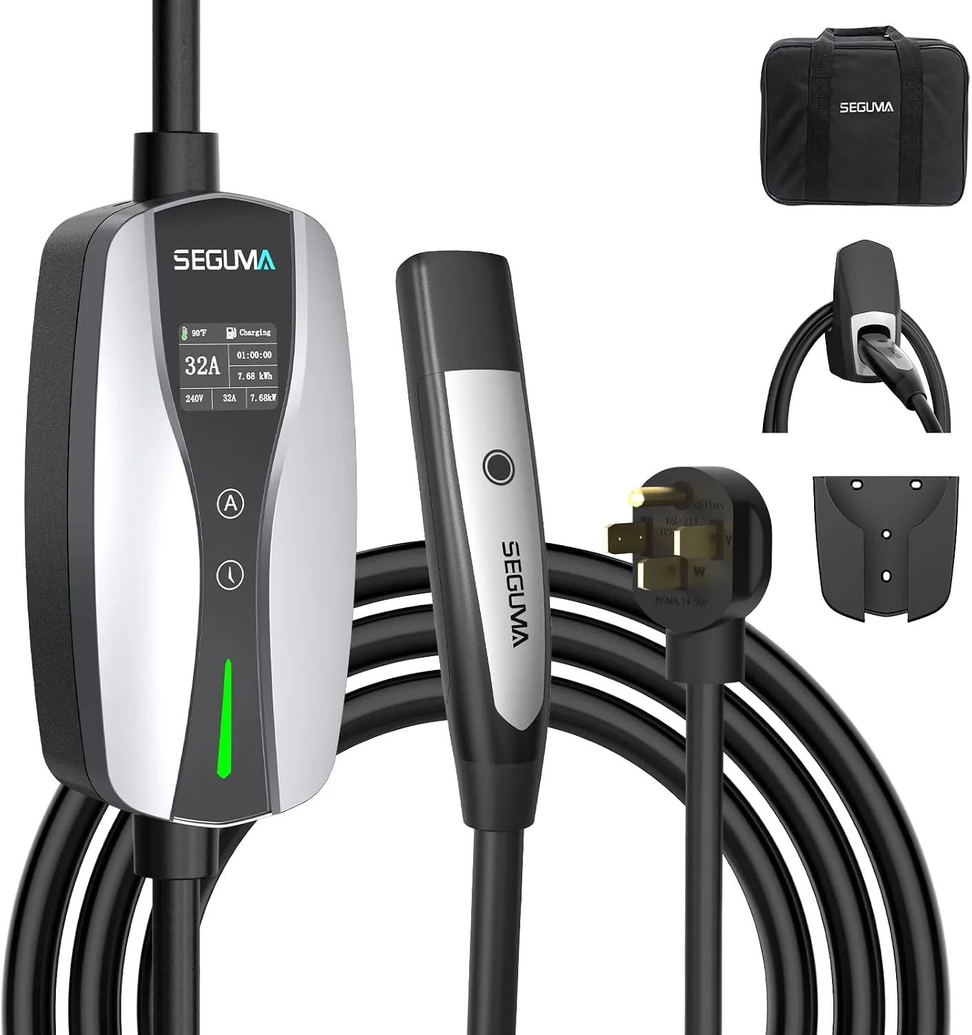SEGUMA- 32A დამტენი Tesla-სთვის