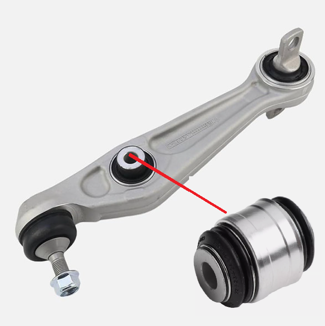 ქვედა სწორი ბერკეტი (გიტარა) - Model 3/Y რეზინა (ვტულკა)