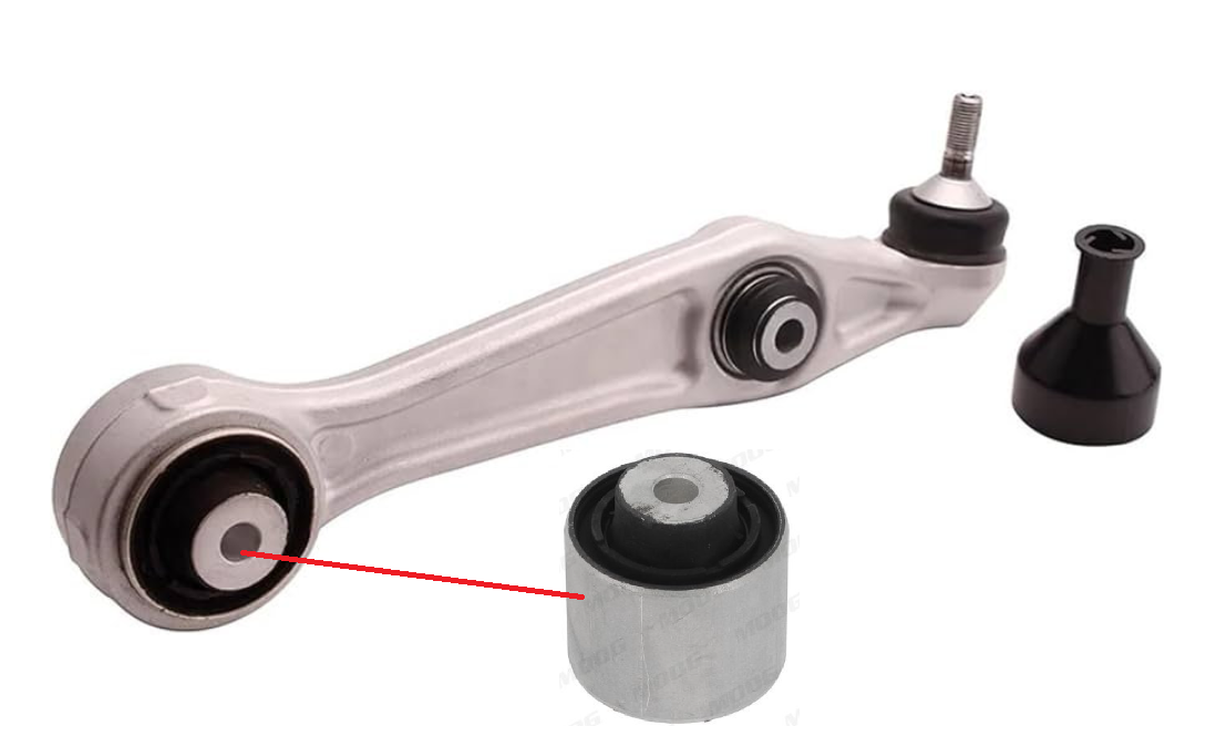 ქვედა სწორი ბერკეტი (გიტარა)-ის რეზინა (ვტულკა) - Model S/X (2012-2023)