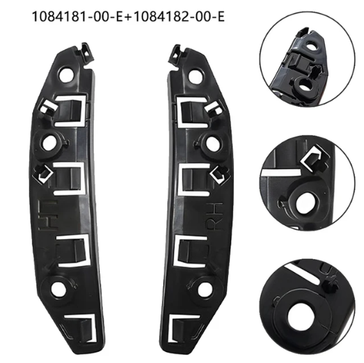 Tesla Model 3 (2017–2022) წინა ბამპერის სამაგრი (მარცხენა და მარჯვენა),