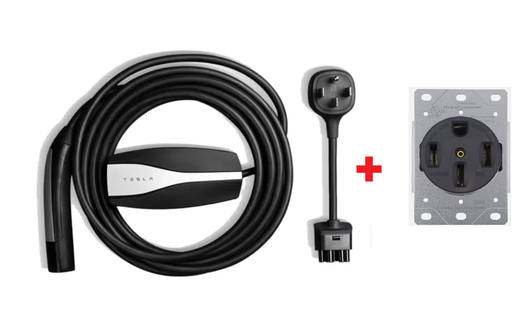 TESLA ორიგინალი 32 ამპერიანი დამტენი