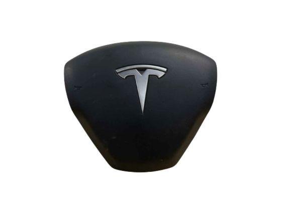 აირბაგი, საჭე — Tesla Model 3