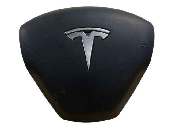 აირბაგი, საჭე — Tesla Model Y