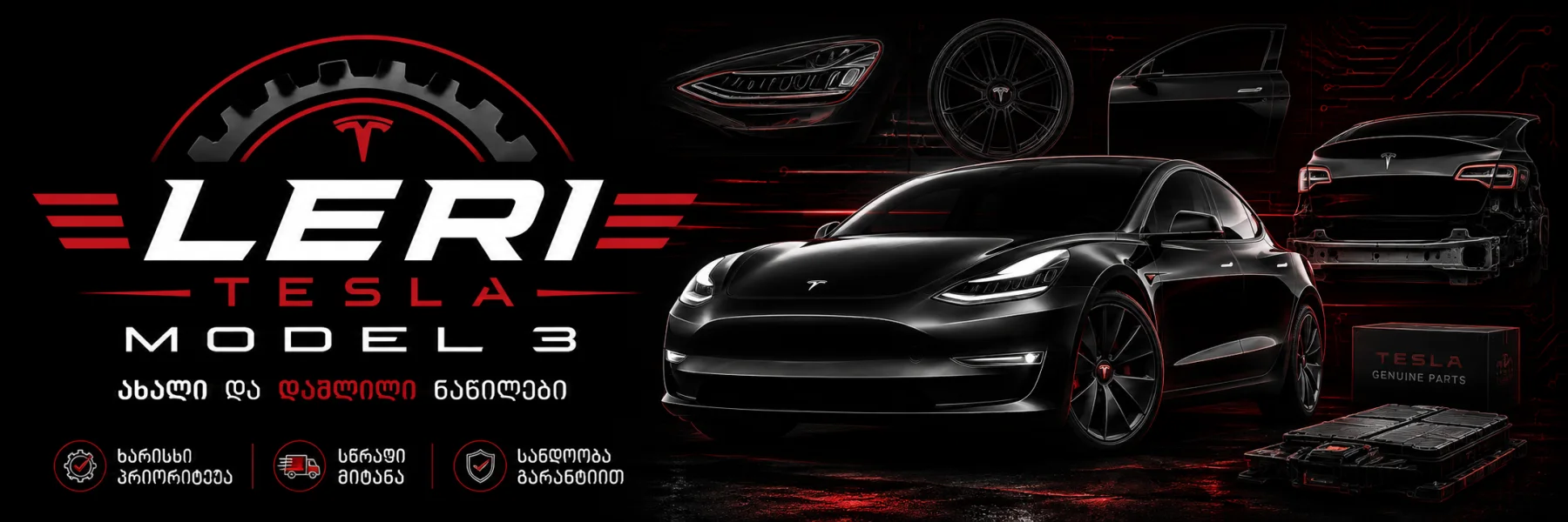 Leri  Tesla model 3